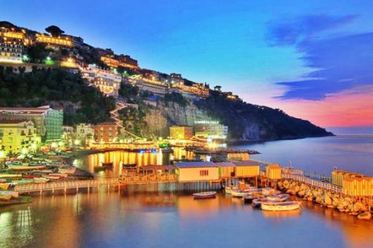 Positano e Amalfi