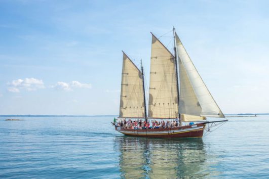 Giro in barca a vela